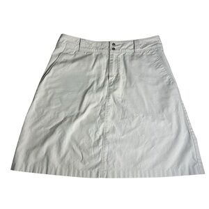Patagonia Women’s Khaki Organic Cotton Skirt. Size 6
